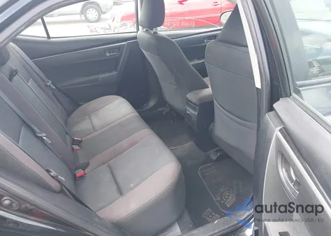 2017 Toyota Corolla Le z USA, uszkodzony, nr VIN 2T1BURHE1HC903048